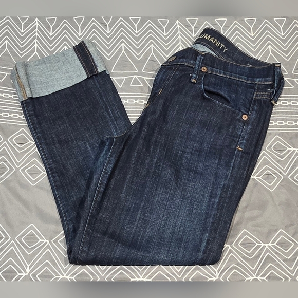 Citizens Of Humanity Denim - Citizens Of Humanity Dani Cropped  Straight Leg Jeans Size 28